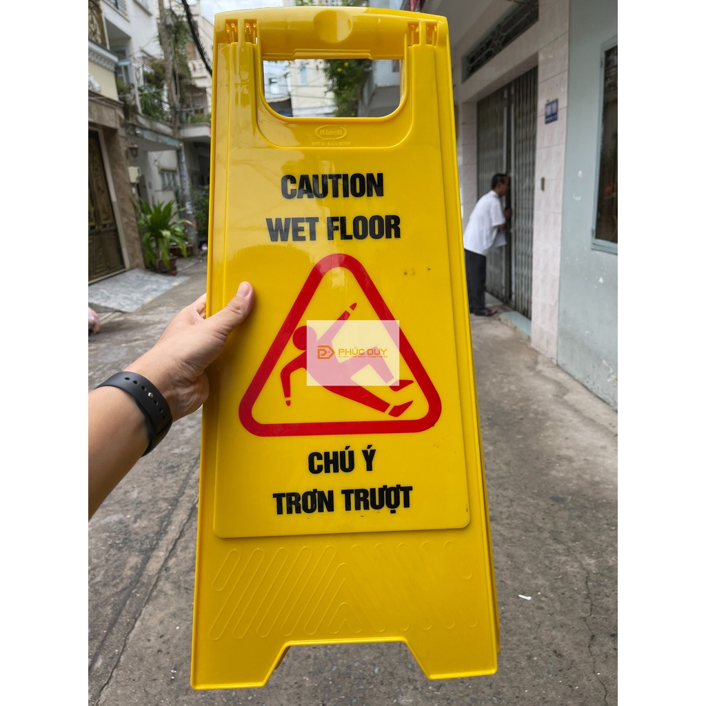 BẢNG CẢNH BÁO ĐƠN VỊ ĐANG THI CÔNG CHỮ A