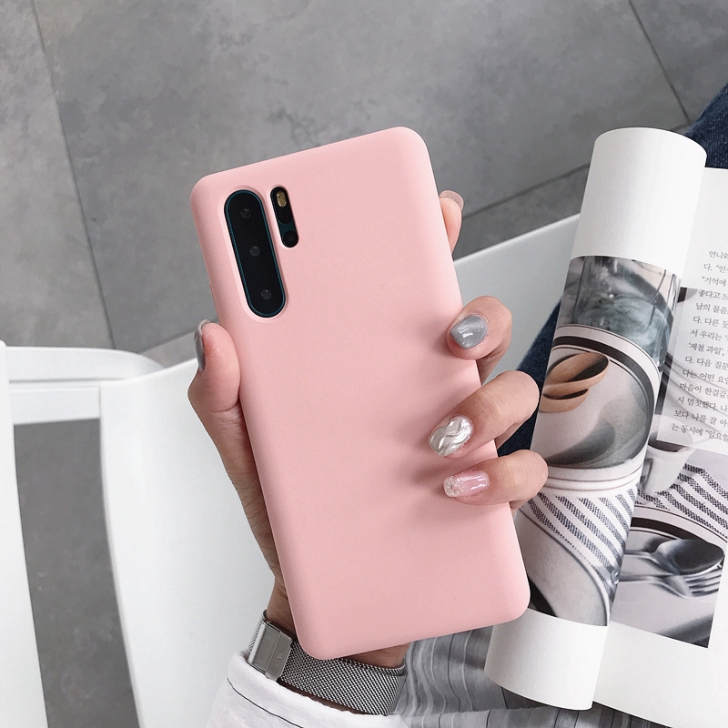 Ốp điện thoại silicone cho Huawei P30 P30 Pro