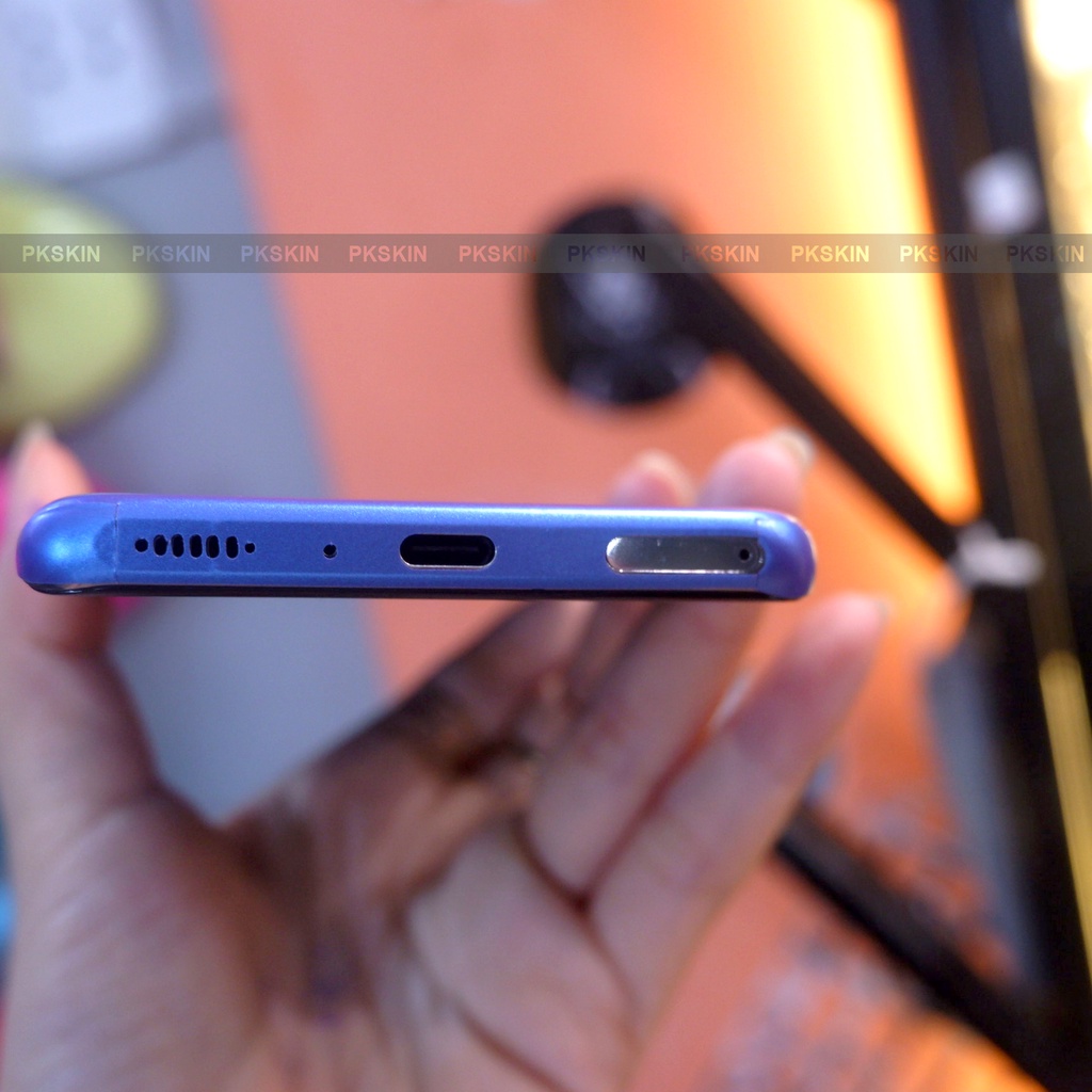 Dán skin full viền oracal màu chuyển xanh ánh tím Xiaomi mi 11 ultra, mi 11, mi 11T, mi 11 lite