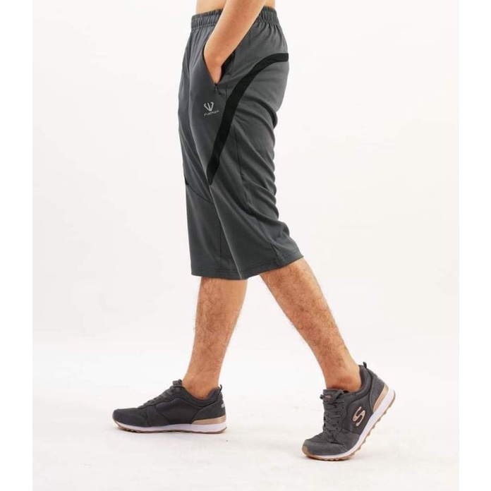 Quần short thun lửng thể thao Fuezra xuất dư Hàn xịn
