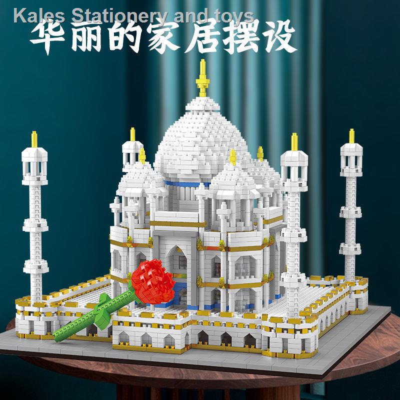 Bộ đồ chơi xếp hình lâu đài Taj Mahal độc đáo cho người lớn