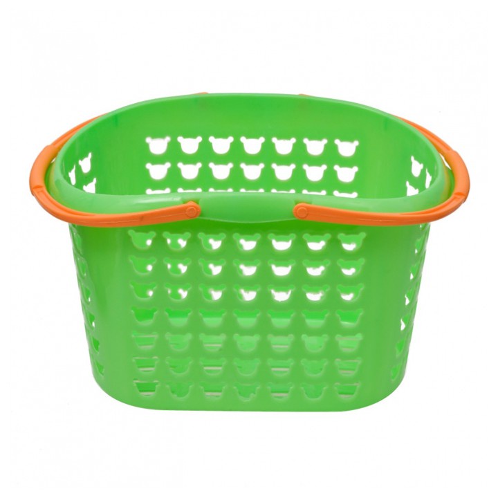 Giỏ Nhựa Có Quai Song Long