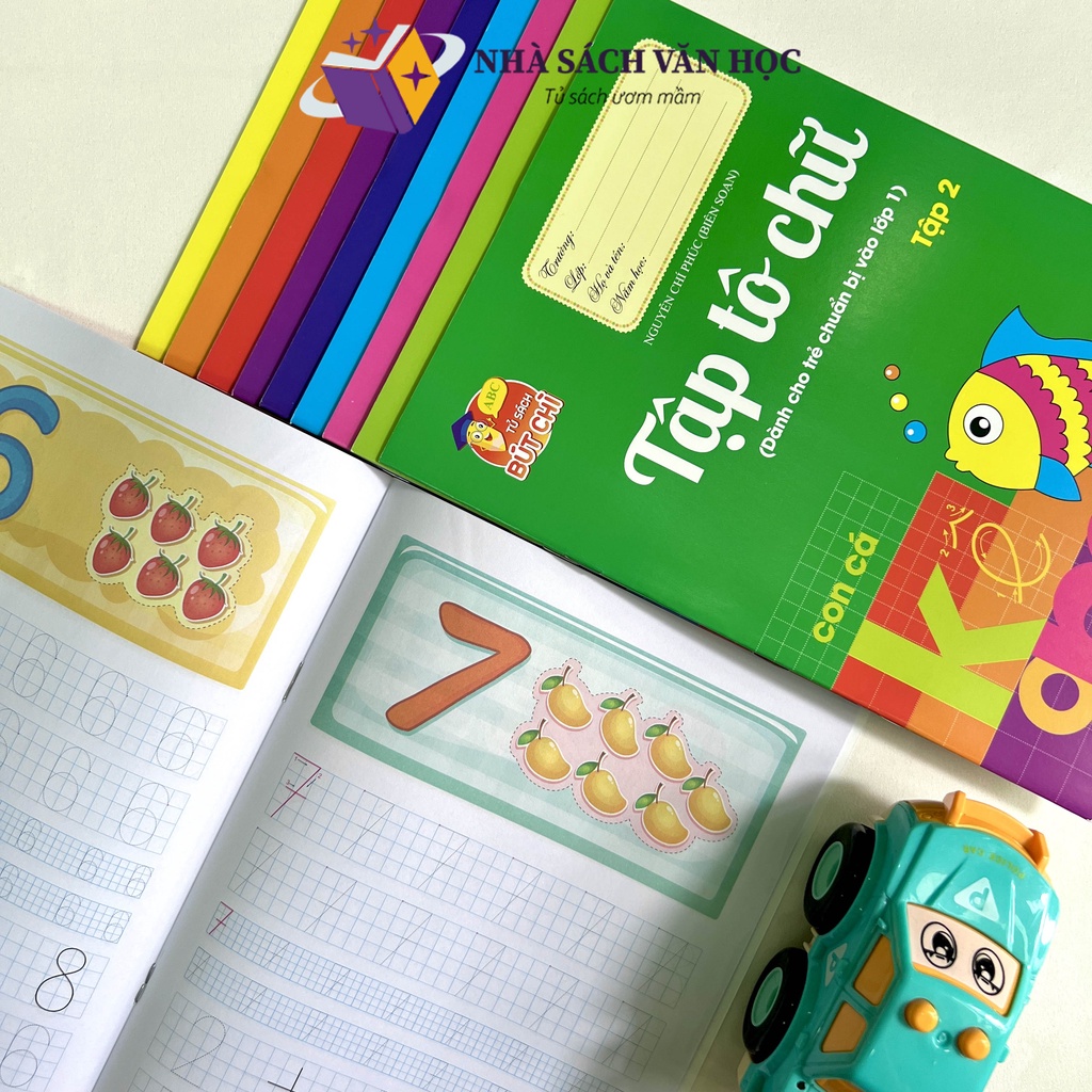 Sách - Bộ 10 Cuốn Hành Trang Cho Bé Chuẩn Bị Vào Lớp 1