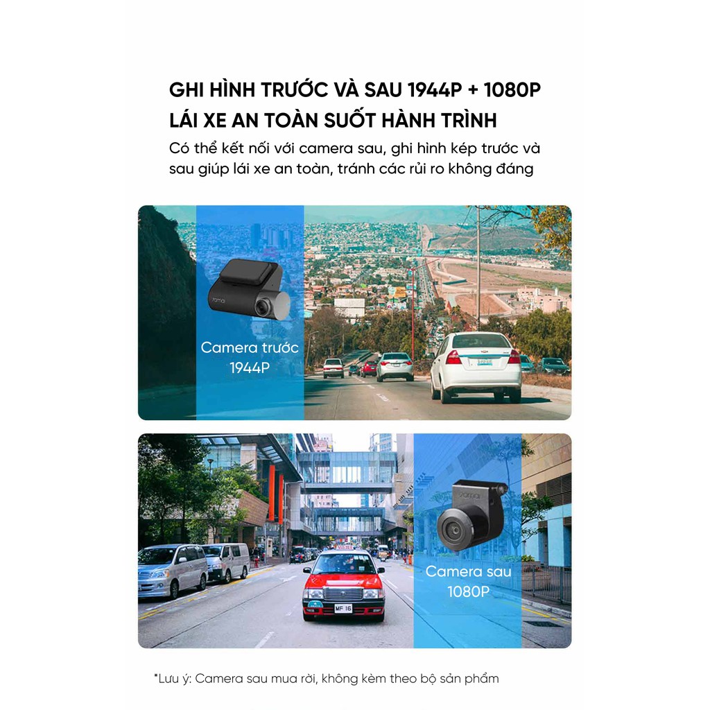 [Mã SKAMA07 giảm 8% đơn 250k]Camera hành trình 70mai A500S | BigBuy360 - bigbuy360.vn