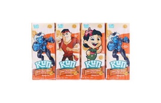 Sữa trái cây Kun 180ml