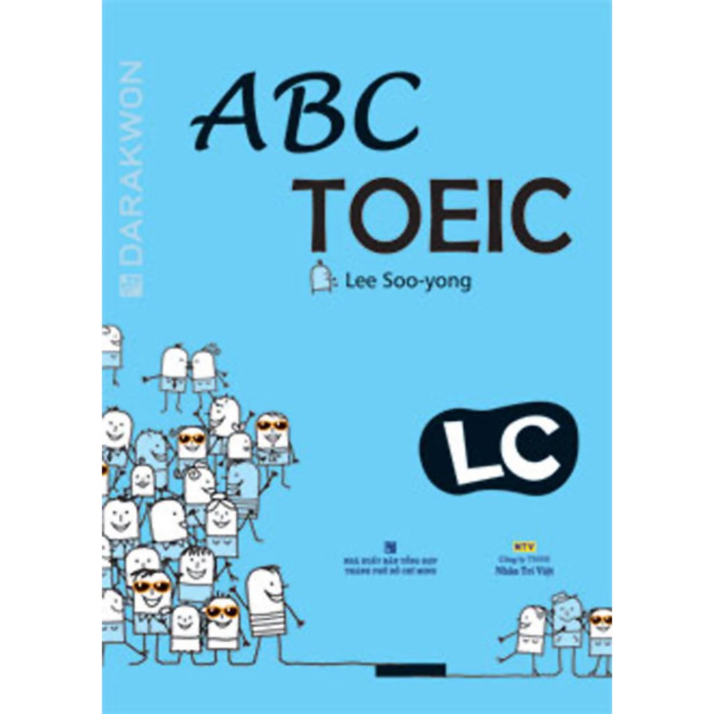 Sách - ABC TOEIC LC (Listening Comprehension) - (Kèm 1CD)