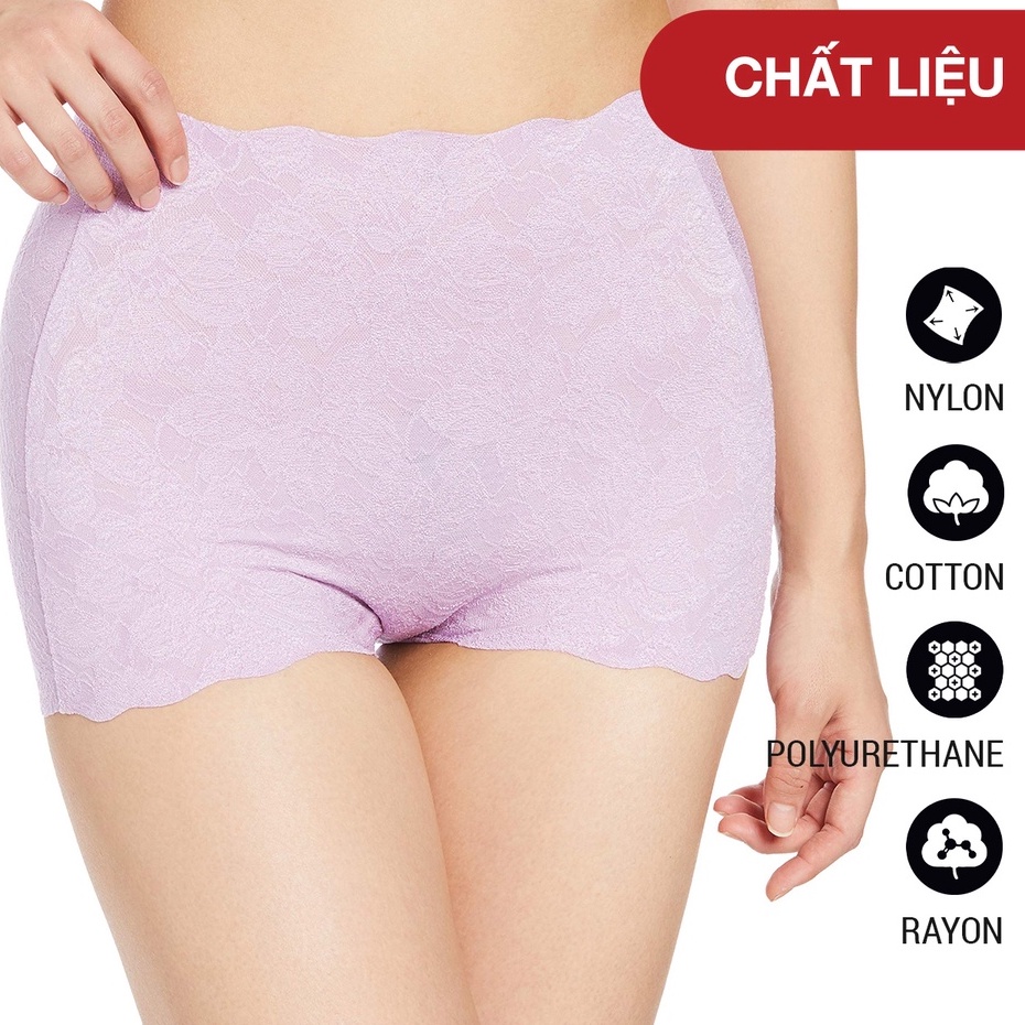 Quần Lót Gen Bụng Tơ Tằm, Siêu Mềm Mịn Co Giãn Nhật Bản Kireilabo Gunze KB1562 Nội Địa Nhật