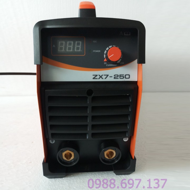 máy hàn điện tử JASIC ZX7-250 - máy hàn que 5li