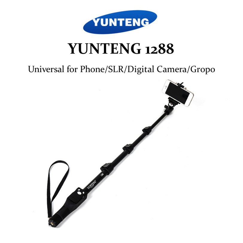 (SELFIE STICK) GẬY CHỤP HÌNH BLUETOOTH YUTENG-1288II CÓ REMOTE | BigBuy360 - bigbuy360.vn