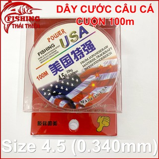 Dây cước câu cá USA Power