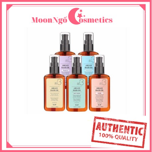 Dầu dưỡng tóc R3 Argan Hair oil sale 88%