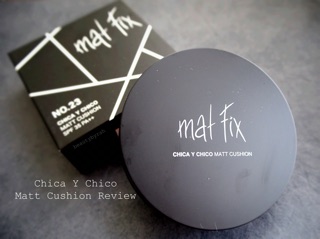 Phấn MAT FIX CUSHION