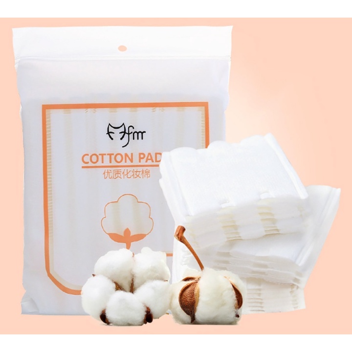 Bông tẩy trang 222 miếng Lameila - Bông trang điểm 3 lớp Cotton Pads Lameila