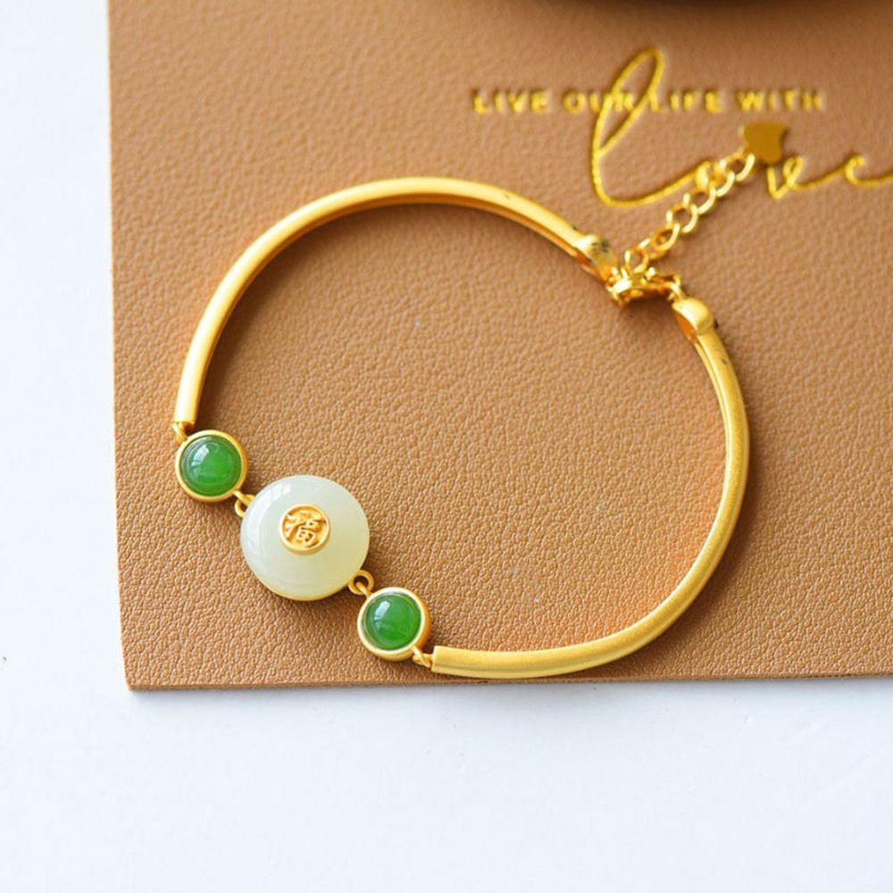 Vòng Đeo Tay Phong Cách Hanfu Thanh Lịch Dành Cho Nữ