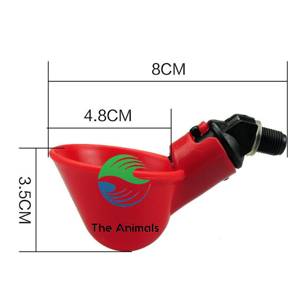 [COMBO 50 CÁI] Cốc uống nước tự động cho gà nuôi công nghiệp - Máng uống nước tự động - Bát uống nước tự động