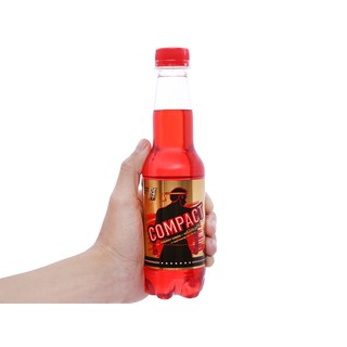 6 chai nước tăng lực Compact vị cherry 330ml