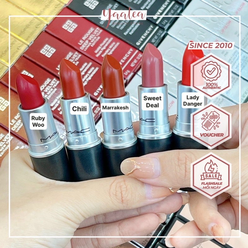 Son thỏi Mac Lipstick