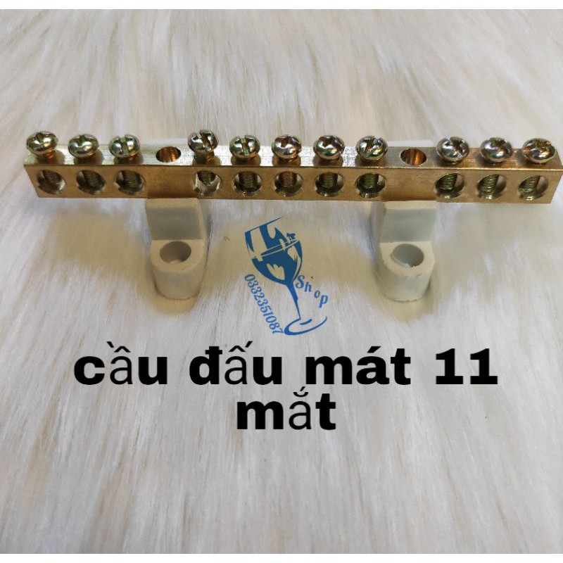 cầu đấu mát 11 mắt- cầu tiếp mát