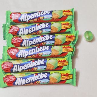 Kẹo Alpenlibe Xoài Nhân Muối Ớt 1 thỏi