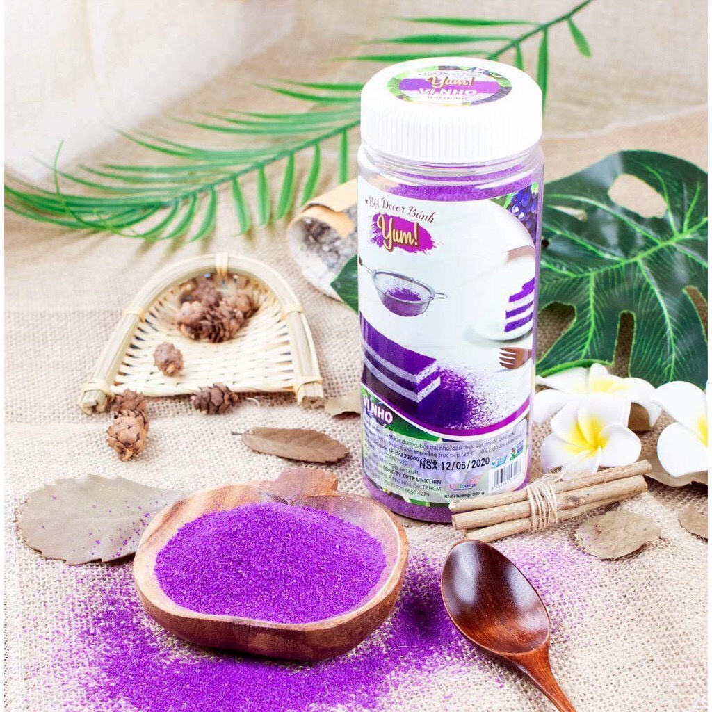 Trang Trí Bánh Sinh Nhật Bánh Kem - BỘT DECO RẮC BÁNH SINH NHẬT