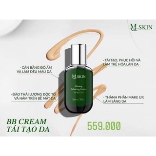 BB CREAM Tái tạo da nhân sâm MQSKiN Chính Hãng