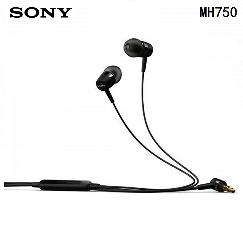 Tai nghe sony MH750 có dây kèm mic cho điện thoại sony Z 1 huawei samsung