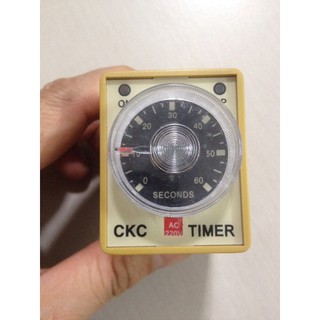 Bộ hẹn giờ công tắc thời gian - Relay thời gian cả đế - CKC