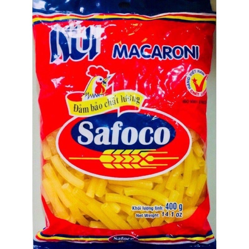 NUI ỐNG SAFOCO 400G MACARONI