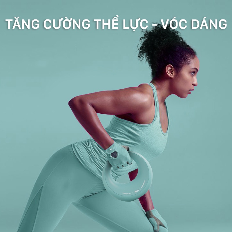 Tạ tay, tạ chuông  lấy cảm hứng từ mặt trăng FED- KB. Khối lượng 5LB - 10LB. Bảo hành chính hãng 12 tháng bởi FED Sport.