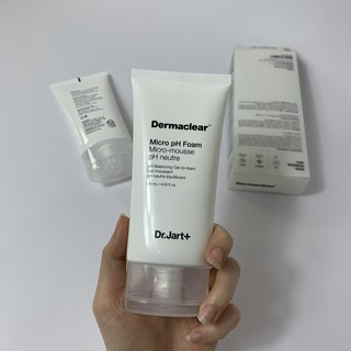 Sữa Rửa Mặt Cân Bằng Độ pH Dr Jart+ Dermaclear Micro pH Foam
