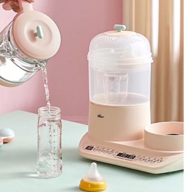 Máy hâm sữa, tiệt trùng bình, ấm đun nước pha sữa đa năng TNG-B10Z1