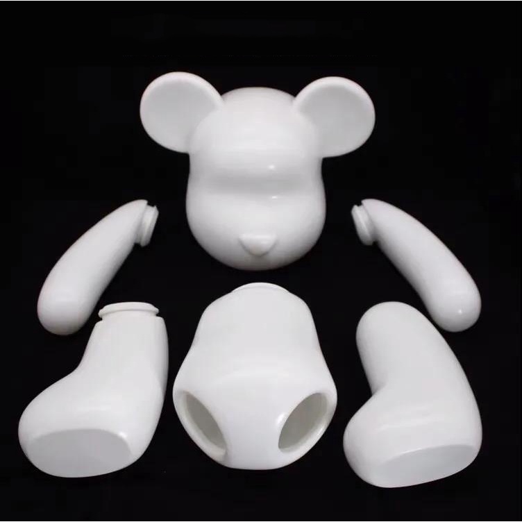 Tượng gấu bear tự tô màu sáng tạo tuỳ theo sở thích