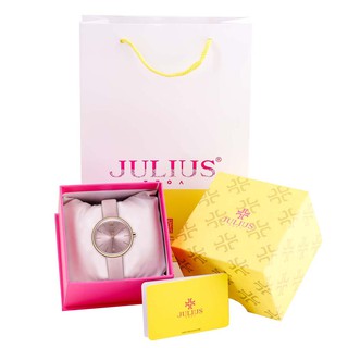 Đồng hồ nữ JULIUS JA-1116B dây da