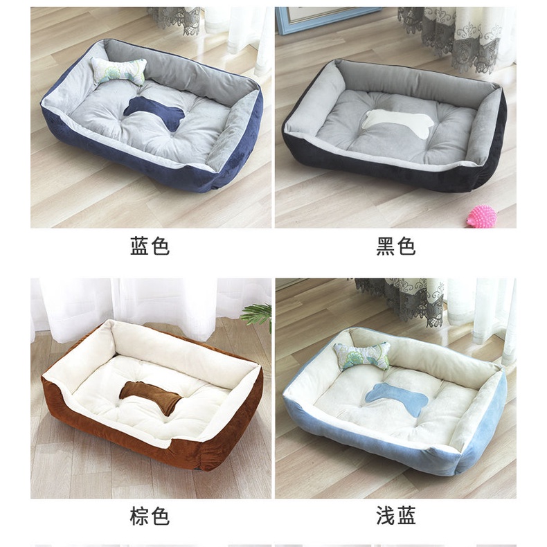 Giường Ngủ Cho Thú Cưng Cỡ Nhỏ / Vừa / Lớn Tiện Dụng