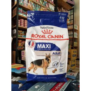 [THANH LÝ - DATE 17/08/2022] Royal Canin Maxi Adult hạt cho chó trưởng thành giống lớn 26-44kg | Bao 4kg