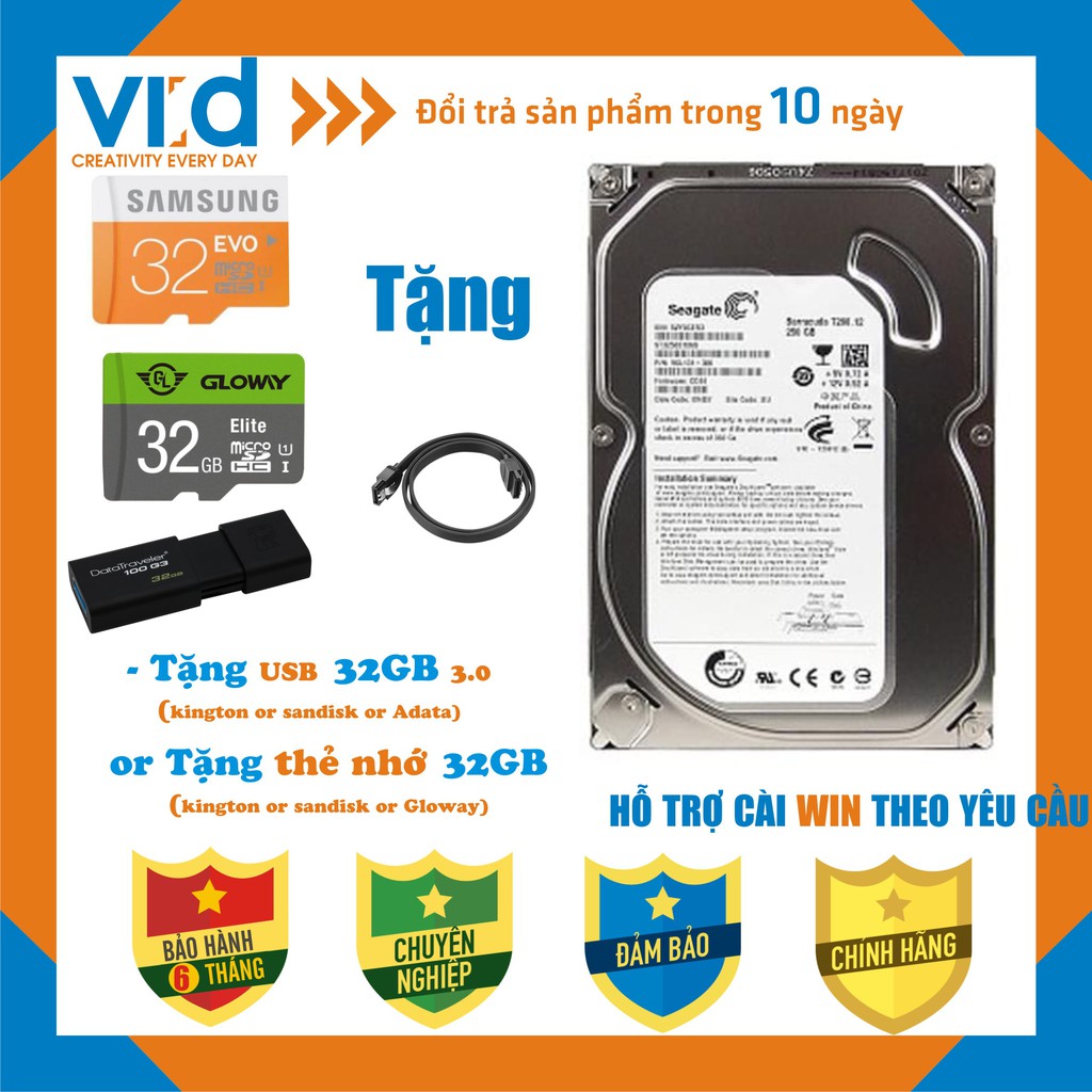 [[VOUCHER QUÀ TẶNG]].Ổ cứng HDD 320GB Western - Tặng cáp sata 3.0-Hàng nhập khẩu tháo máy đồng bộ mới 98% - bảo hành 6T | BigBuy360 - bigbuy360.vn