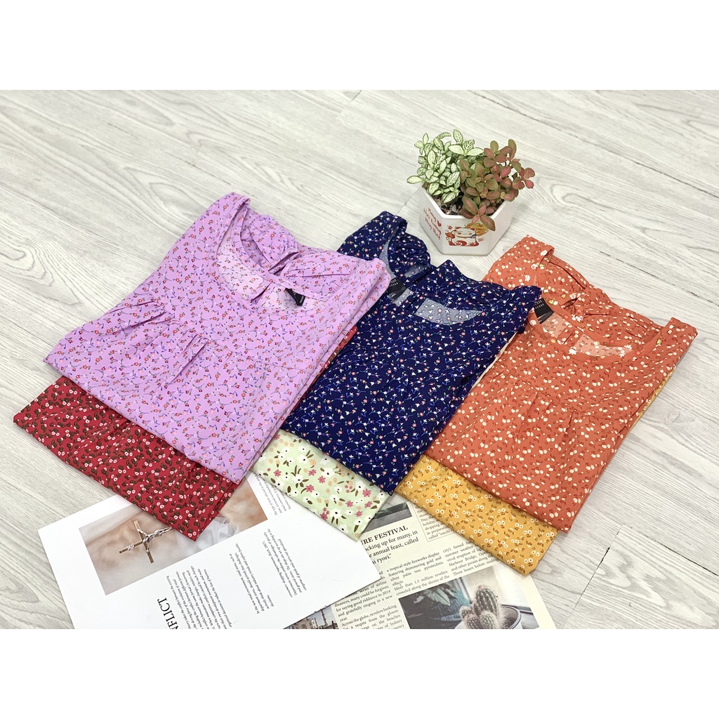 Bộ Lụa Thái Tay Con F21 HÀNG MỚI VỀ T11/2021 siêu đẹp | BigBuy360 - bigbuy360.vn