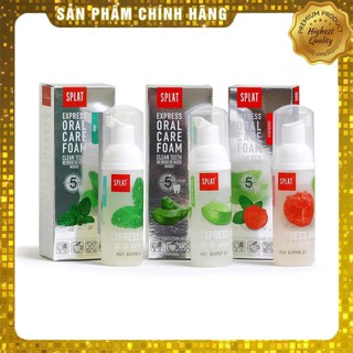 Nước súc miệng, bọt súc miệng vệ sinh răng miệng trong 1 phút splat oral care foam 50ml