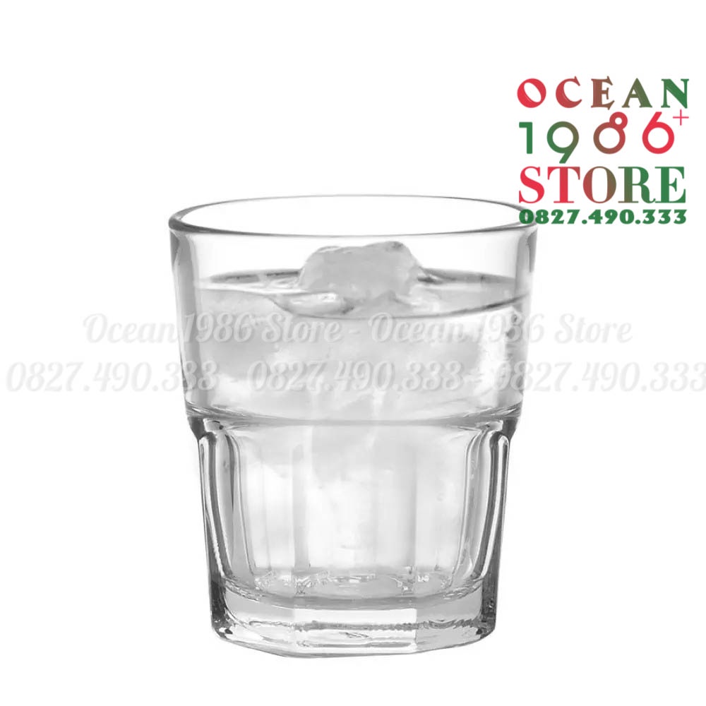 BỘ 6 CỐC THỦY TINH CENTRA ROCK OCEAN - 300ml - P01960