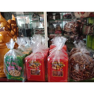 combo .0.5 kg long nhãn Hưng Yên - 0.5 kg hạt sen