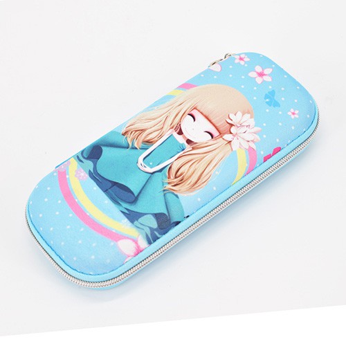 Hộp bút 3D in hình hoạt hình cho bé trai và gái