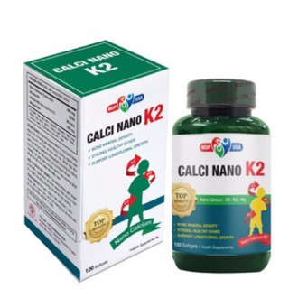 Viên uống Calci Nano K2 Mediphar lọ 120v