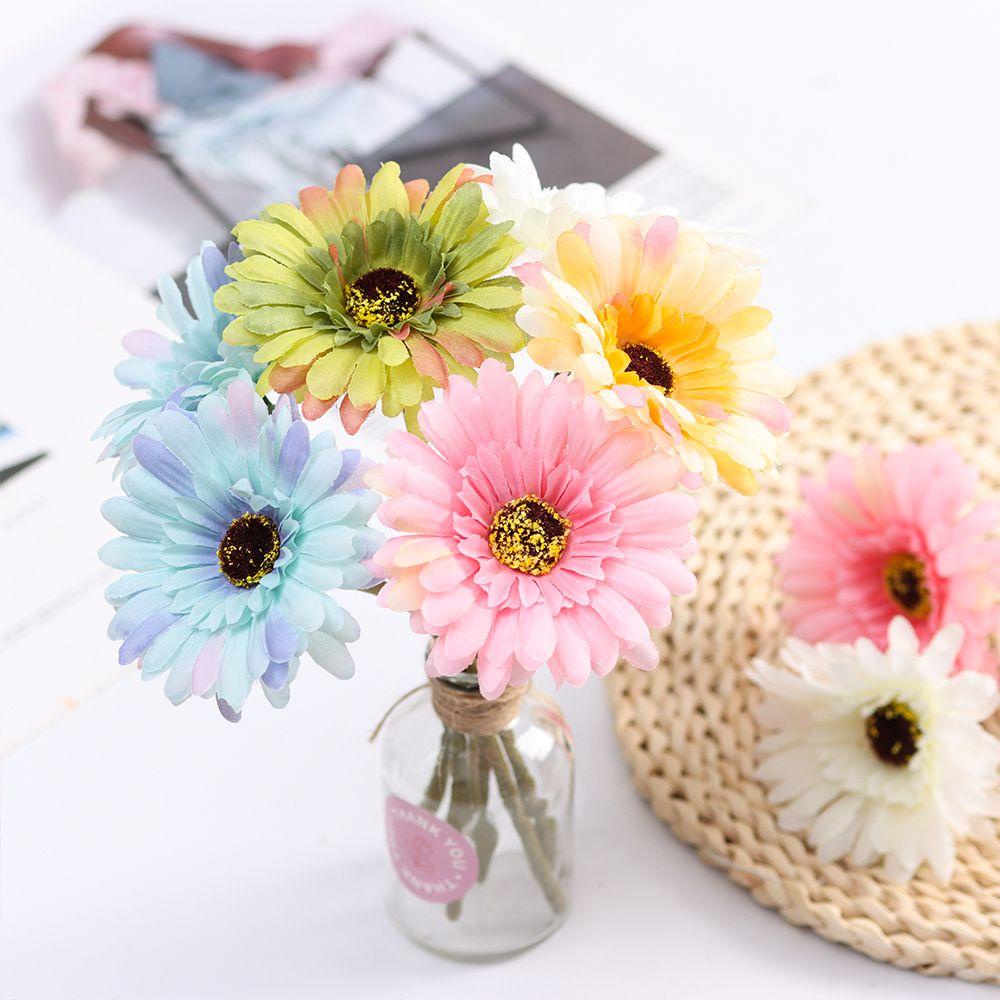 KUNHEV Bó Hoa Mẫu Đơn Giả Nhiều Màu Trang Trí