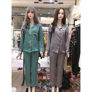 BỘ NGỦ CHẤT LỤA NHUNG TUYẾT