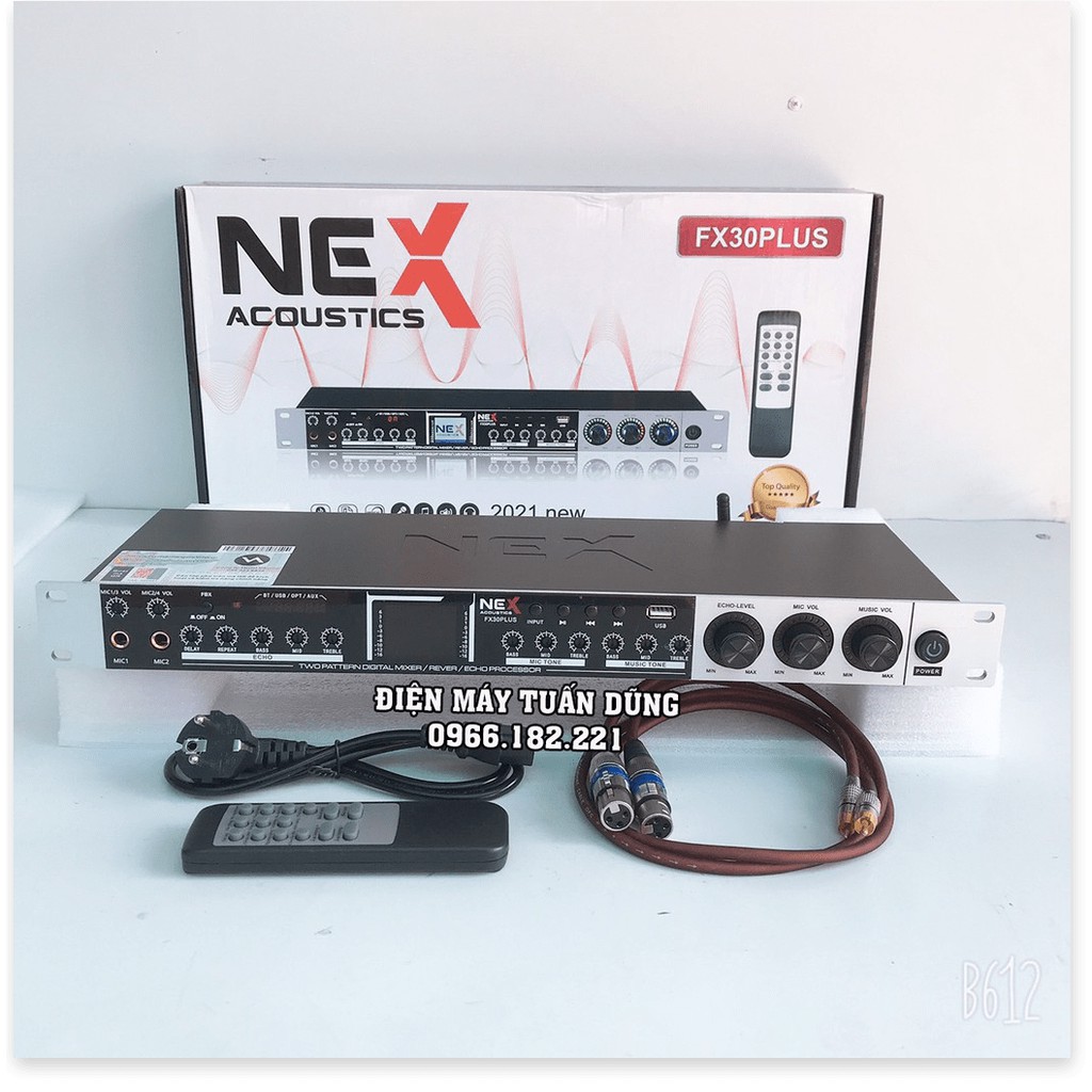 Vang cơ NEX FX30 Plus TẶNG 2 dây canon bông sen, hàng mới 2021