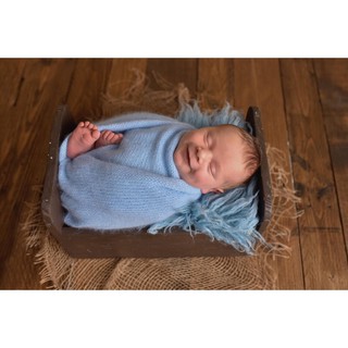 Nón kèm khăn quấn newborn