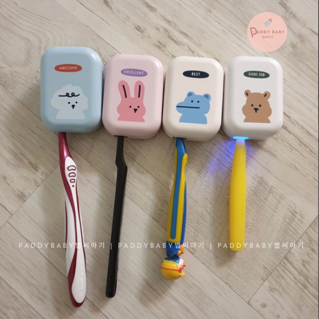 Máy tiệt trùng bàn chải Dailylike Bonbon siêu xinh cho bé
