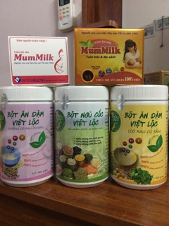 2 hop BỘT ĂN DẶM CHO BE TỪ 4-10m