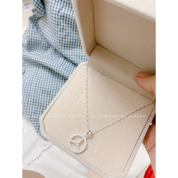 Dây chuyền thời trang - bạc ta