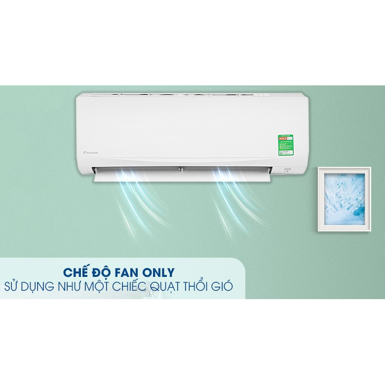 Điều hòa Daikin 1.5 HP ATF35UV1V  12000btu.